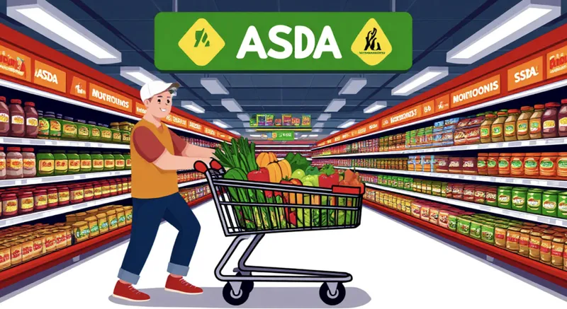 Asda ve Morrisons: Büyük Alışverişin Adresi ve Farklı Fiyat Stratejileri