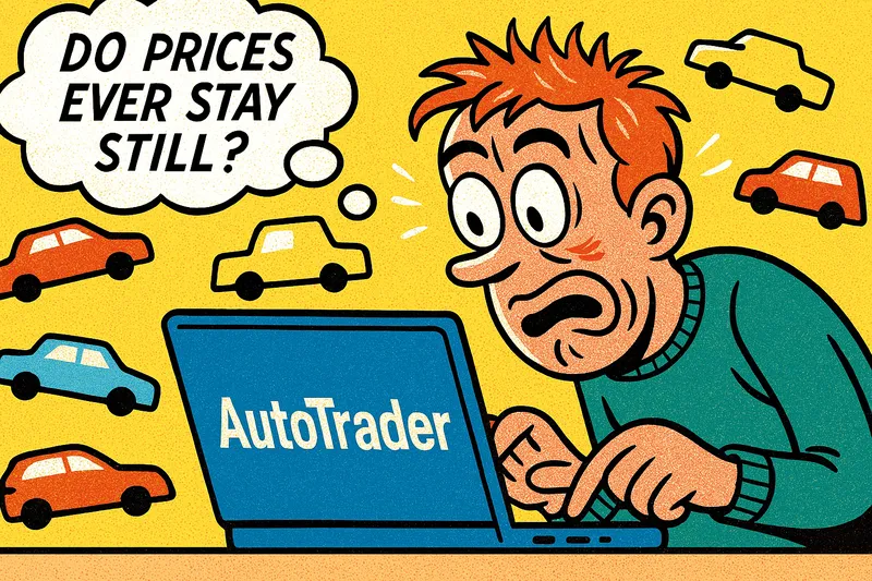 AutoTrader’da Kaybolmadan Araba Aramaya Başlamak