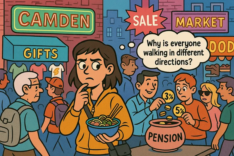 Camden Town’da Kalabalığın İçindeki O Türkiye’den Yeni Gelen Hissim