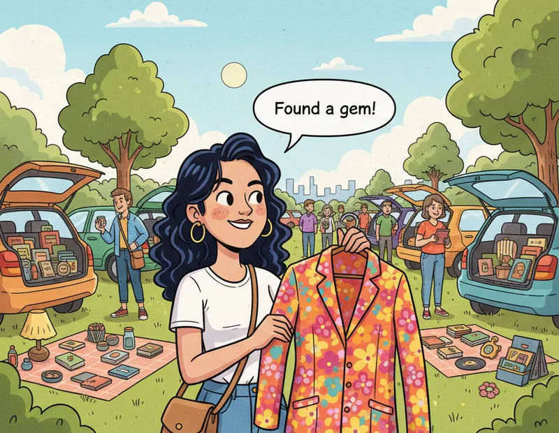 Car Boot Sale: Londra’da İkinci El Hazineler