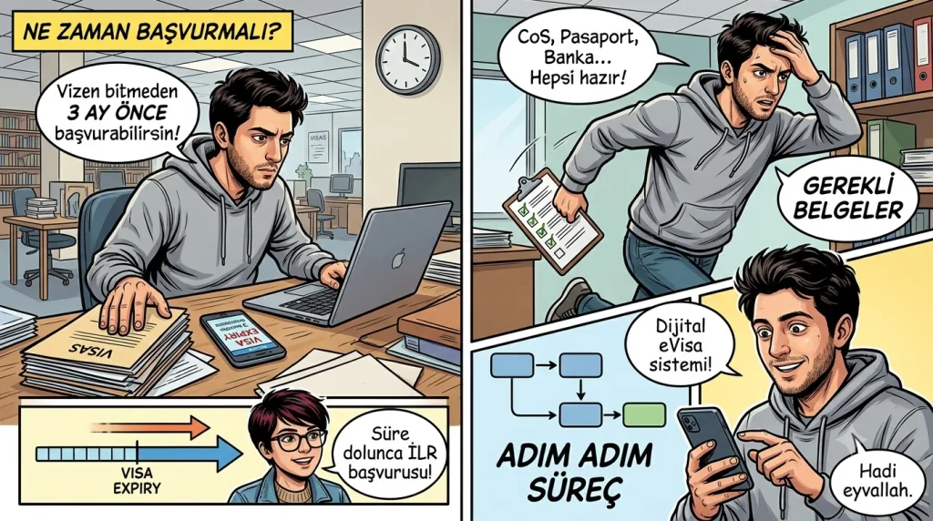 Vize Yenileme Süreci (2026): Skilled Worker Uzatma Başvurusu