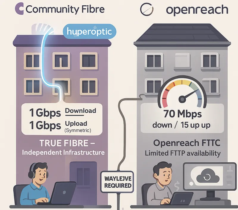 Simetrik Gigabit Hayali: Community Fibre ve Hyperoptic İncelemesi