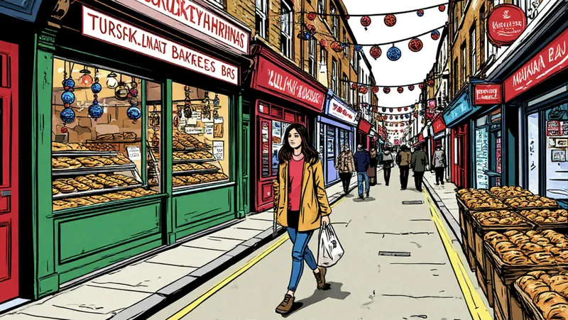 Harringay & Green Lanes’de Kaybolmak