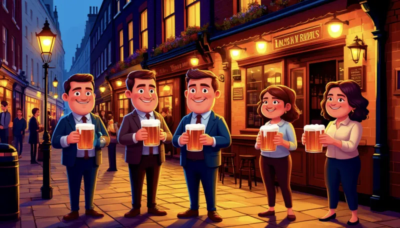 İşten Sonra Neden Pub?