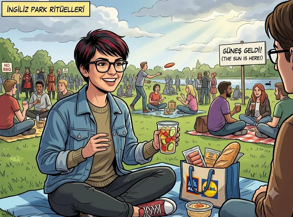 İngiltere'de Piknik Kültürü: Parklarda Keyifli Bir Gün