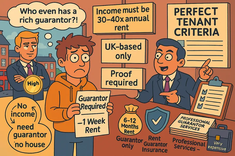 Kefil / Rent Guarantor : Ev kiralama işkencesi ve çözümleri
