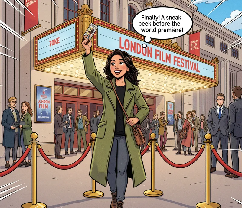 Londra Film Festivali: Kırmızı Halının Enerjisi