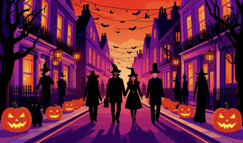 Londra’da Halloween: Kostümler, Partiler ve Sokakların Havası