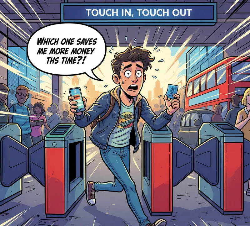 Londra Metro Kabusu: Oyster / Temassız Kart mı?