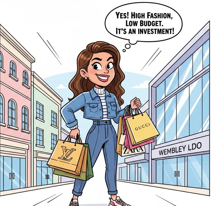 Londra outlet alışverişi : Bütçemi Nasıl Korurum?