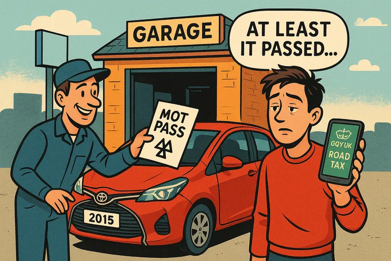 MOT ve Road Tax Gerçeğiyle Yüzleşmek