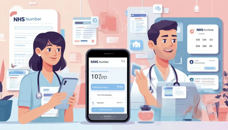NHS Numarası ve NHS Uygulaması
