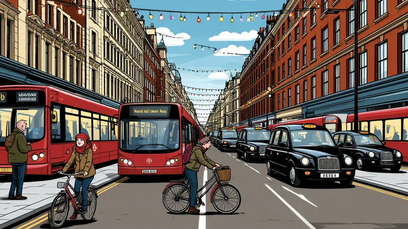 Londra'da Büyük Sessizlik: Noel Günü