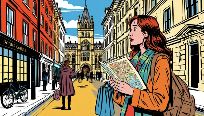 Oxford’da Bir Günün İçine Sığan Büyü
