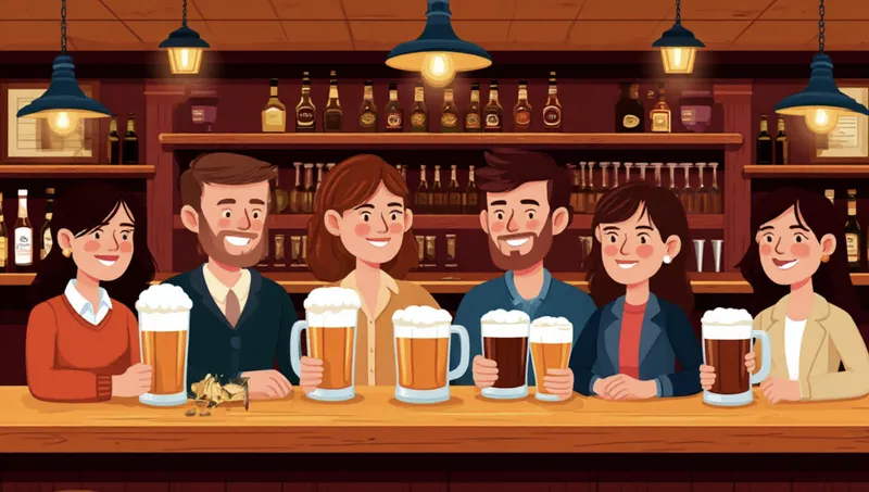 İngiliz Pub Kültürü ve Bira Çeşitleri: 'A Pint of Lager, Please!'