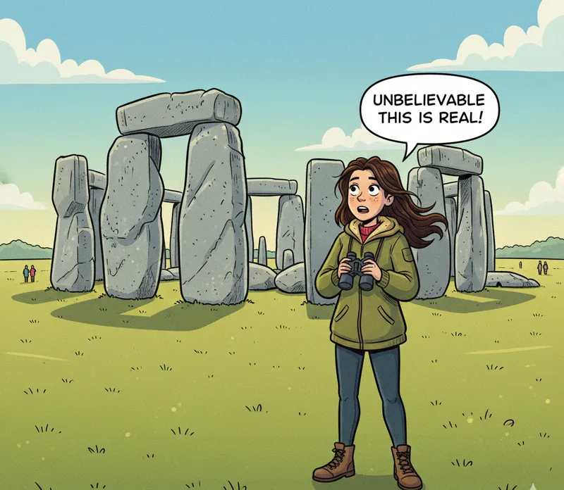 Stonehenge: Tarihin Taşlarla Buluştuğu Nokta