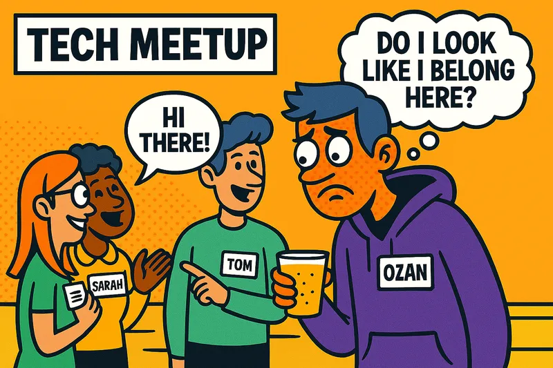 Londra’da Tech Meetup’larında Kaybolup Kendimi Toparlamam