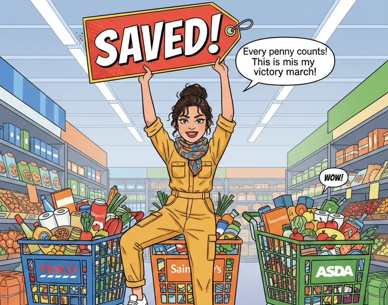 Tesco Sainsbury's ASDA Hangisi Daha Ucuza Doyurur?