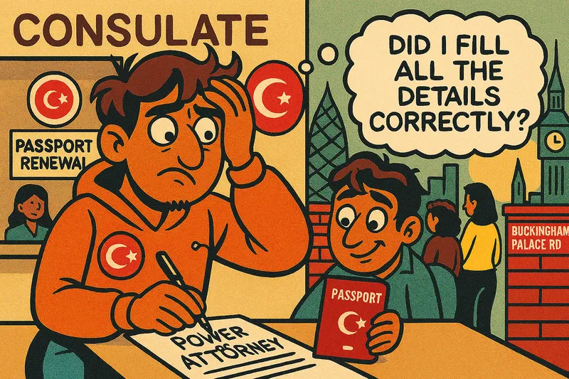 Vekaletname İşlemleri: Londra Başkonsolosluğu Deneyimi