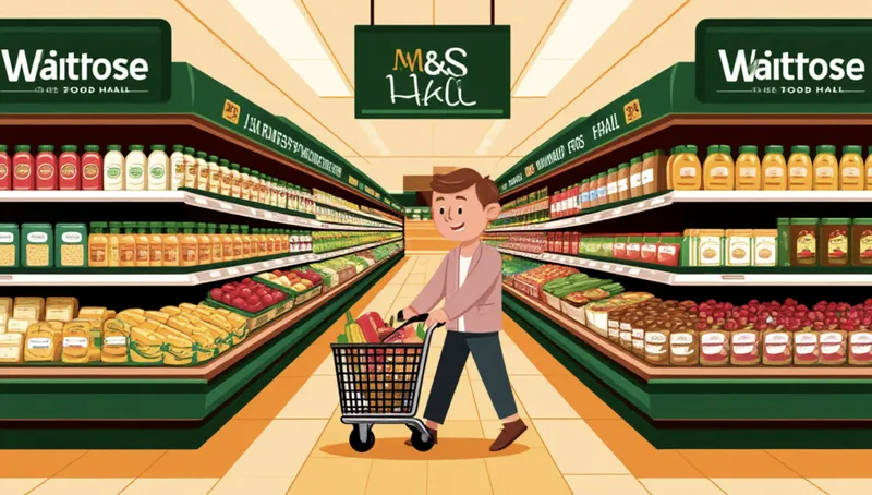 Waitrose ve M&S Food: Kendinizi Şımartmanın İngilizcesi