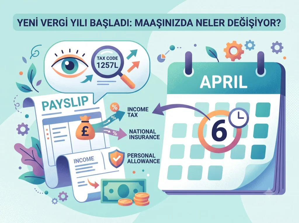 Yeni Vergi Yılı Başladı: Maaşınızda Neler Değişiyor?